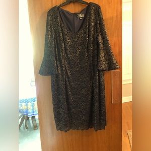 Evening cocktail dress, worn once
